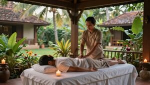 Thai massage in goa