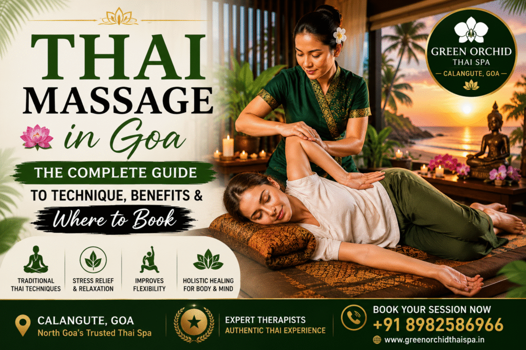 Thai Massage in Goa