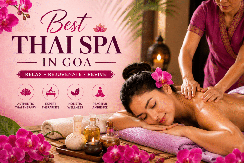 Best Thai Spa in Goa